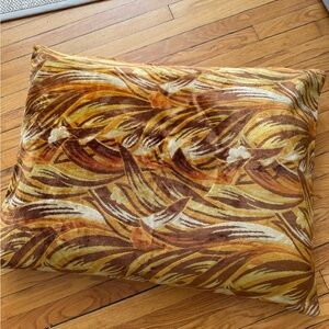 Vintage 70s Meditation Pillow Cover